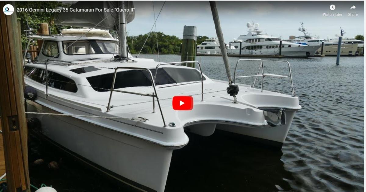 12 Gemini Catamarans For Sale Starting from $116,500